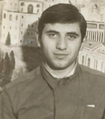 იოსებ თანიაშვილი 1970-92წწ გარდ. 22 წლის, გაგრა აფხაზეთში დაბ. დუშეთი