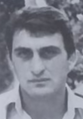 იოსებ (სოსო) ხეცურიანი 1958-1997წწ. გარდ. სოფ. ცხენისწყალი ოჩამჩირე დაბ. სოფ. ცაგერა ოჩამჩირე, აფხაზეთი.