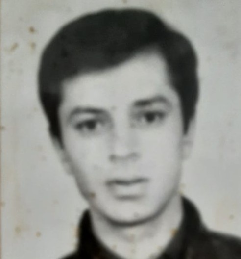 იოსებ ვერძეული გოდერძის ძე 1964-93წწ. გარდ. სოფ. ლაბრა ტამიში ოჩამჩირე აფხაზეთი დ. დუშეთი