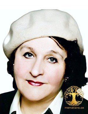 ირაიდა კვიჟინაძე 1934წ   მსახიობი. დაბ. ხაბაროვსკი, რუსეთი.