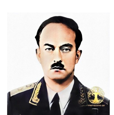 ირაკლი ივანეს ძე ჯორჯაძე 1917-92წწ გენერალ ლეიტენატი სოფ. საბუე ყვარელი კახეთი Ира́клий Ива́нович Джорджа́дзе