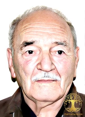 ირაკლი ოჩიაური 1924-2015წწ გარდ. 91 წლის, მოქანდაკე, მხატვარი დაბ. სოფ. შუაფხო, დუშეთი მცხეთა მთიანეთი