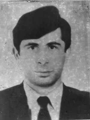 ირაკლი სახვაძე 1958-92 წწ გარდ. სოხუმი  დაბ. ხაშური