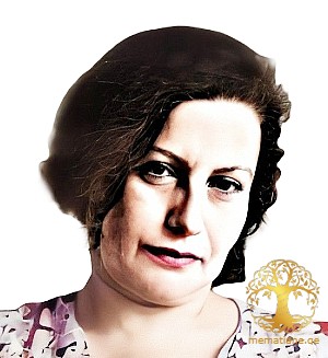 ირინე დონაური-ჭელიძე 1912-1979წწ გარდ. 67 წლის მსახიობი. დაბ. სიღნაღი, კახეთი.