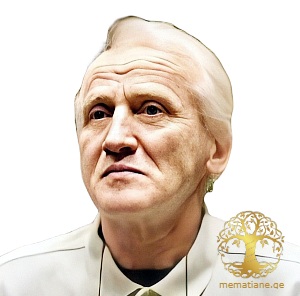 იური გეგეშიძე 1939-2005წწ.  მხატვარი. შკოტოვო. დაბ. სოფელი პრომისლოვკა, რუსეთი.