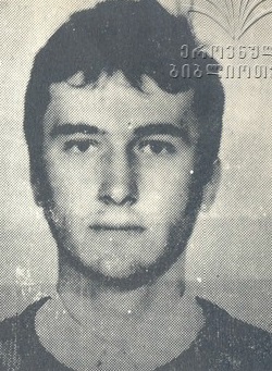 იური პალაგინი 1971-1992წწ. გარდ. 21 წლის, ცხენისწყალი, ოჩამჩირე, აფხაზეთი დაბ. თბილისი.