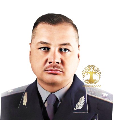 იური რიკაჩოვი,  ბორისის ძე (1909-1999) საბჭოთა გენერალი დაბ. თბილისი Ю́рий Бори́сович Рыкачёв