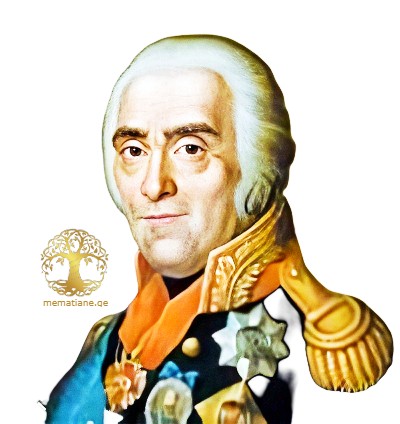 ივან ვასილის ძე გუდოვიჩი 1741-1820წწ საქართველოს მთავარმართებელი რუსეთი