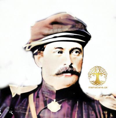 ივანე დუმბაძე ანტონის ძე 1851-1916წწ გარდ. გენერალ მაიორი დაბ. სოფ. შემოქმედი ოზურგეთი გურია