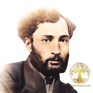 ივანე კერესელიძე 1829-1892წწ მწერალი, პოეტი, პუბლიცისტი, დაბ. თბილისი