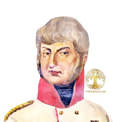 ივანე რატიშვილი (რატეევი) დავითის ძე (1748-1825), გრუსეთის გენერალი დაბ. სოფ. ქსოვრი მცხეთა Ратиев (Ратеев) Иван Давыдович (Давидович)