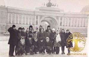 ჯამბულ ჭანტურია 1940-93წწ გარდ. სოხუმი აფხაზეთი 