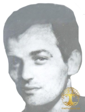 ჯამბულ კანდელაკი 1959-1993წ. გარდ. გარდ. 34 წლის აფხაზეთი დაბ. თბილისი.