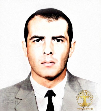 ჯამბულ წურწუმია 1961-93წწ გარდ. 32 წლის, კოდორი დაბ. სოფ. ვარჩე გულრიფში აფხაზეთი