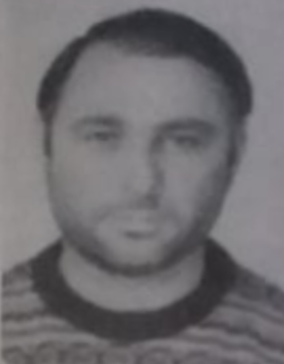 ჯანსუღ ყურაშვილი 1953-93წწ. გარდ. სოფ. კოჩარა ოჩამჩირე დაბ. სოფ. ცაგერა ოჩამჩირე აფხაზეთი