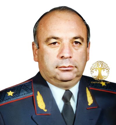 ჯემალ გახოკიძე ვლადიმერის ძე(1950) საქართველოს გენერალი თბილისი