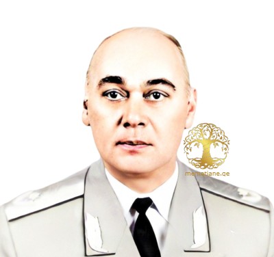 ჯოლბორდი ბეროზაშვილი, ვასილის ძე 1943წ. საქართველოს გენერალი დab. გორი