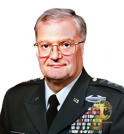 ჯონ მალხაზ დევიდ შალიკაშვილი 1936-2011წწ აშშ  გენერალი. წარმ. გურჯაანი