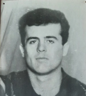 ჯონდო (ჯონი) თაბაგარი 1965-93წწ. გარდ. სოფ. შრომა აფხაზეთი  დაბ.სოფ. რგანი ჭიათურა