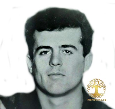 ჯონდო (ჯონი) თაბაგარი 1965-93წწ. გარდ. სოფ. შრომა აფხაზეთი  დაბ.სოფ. რგანი ჭიათურა