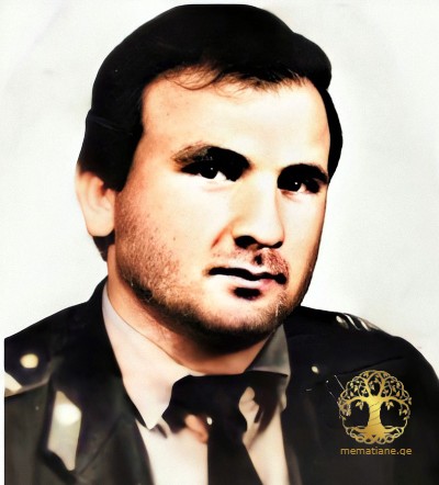 ჯოყოლა (ჯოტო) გურჩიანი 1960-92წწ. გარდ. სოფ. ოხურეი ოჩამჩირე დაბ. სოფ. ოხურეი ოჩამჩირე აფხაზეთი