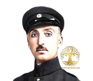 ჯუღელი ვალერიან (ვალიკო) 1887-1924წწ საქართველოს გენერალი დაბ. სოფ. შორაპანი ზესტაფონი იმერეთი, Валериан (Валико) Антимозович Джугели
