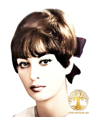 ჯულიეტა ვაშაყმაძე 1933-2021წწ არქიტექტორი, მსახიობი, ჟურნალისტი ვანი იმერეთი