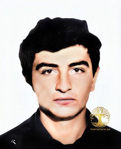 ჯუმბერ ივანაშვილი 1974 -93წწ გარდ. სენაკი დაბ. სოფ. ჭორვილა საჩხერე