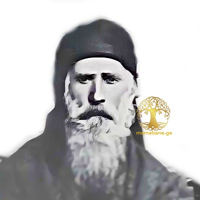 კალანდარიშვილი ილარიონ  იოანეს ძე დეკანოზი 1836-1928წწ  მაკვანეთი (ოზურგეთი) მთავარანგელოზის ეკლესია