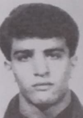 კარლო (კახა) გოგინავა 1974-93წწ. გარდ. ქ. სოხუმი აფხაზეთი სკორპიონი დაბ. სოფ. იაშთხვა სოხუმი აფხაზეთი