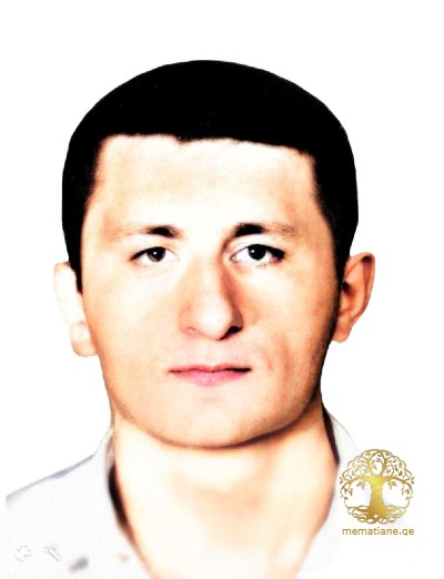 კახაბერ ღამბაშიძე 1970-92 წწ გარდ. 22 წლის გუდაუთა დაბ. რუსთავი