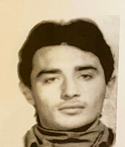 კახაბერ ბაძაღუა 1974-93წწ გარდ. გუმისთა აფხაზეთი დაბ. სოფ. ახალსოფელი გუდაუთა