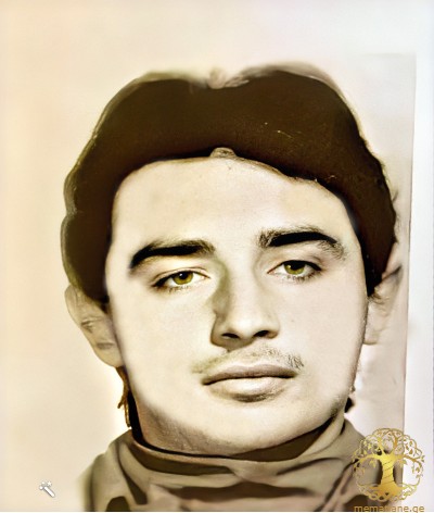 კახაბერ ბაძაღუა 1974-93წწ გარდ. გუმისთა აფხაზეთი დაბ. სოფ. ახალსოფელი გუდაუთა