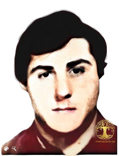 კახაბერ კოპალიანი 1974-93წწ გარდ. მდ. 19 წლის, გუმისთა დაბ. სოფ. კელასური სოხუმი აფხაზეთი