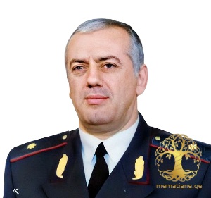 კენჭაძე, ლევან ფარნაოზის ძე 1949-2022წწ საქართველოს გენერალი დაბ. თბილისი