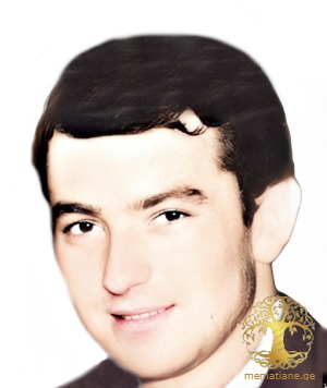 კობა ჭოხონელიძე 1969-1993წწ გარდ. 24 წლის, გუმისთა, აფხაზეთი დაბ. სოფ. განახლება, გულრიფში, აფხაზეთი