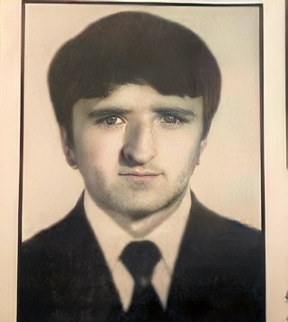 კობა ცუცუნაშვილი დ. 1960წ დაკარგულია დაბ. სოფ. ლამისყანა კასპი