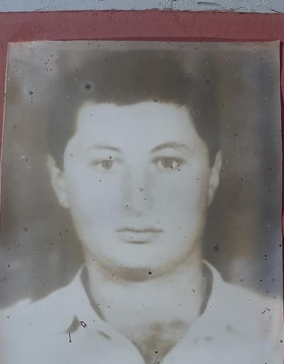 კობა ჯემალის ძე მაზმიშვილი 1972-93წწ. გარდ. აფხაზეთი დაბ. ქარელი