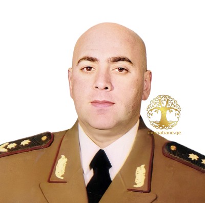 კობა კობალაძე 1969წ. საქართველოს გენერალი  დაბ. თბილისი