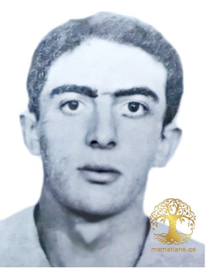 კობა ქრისტესიაშვილი 1966-93წწ გარდ. აჩდარა ოჩამჩირე დაბ. თბილისი