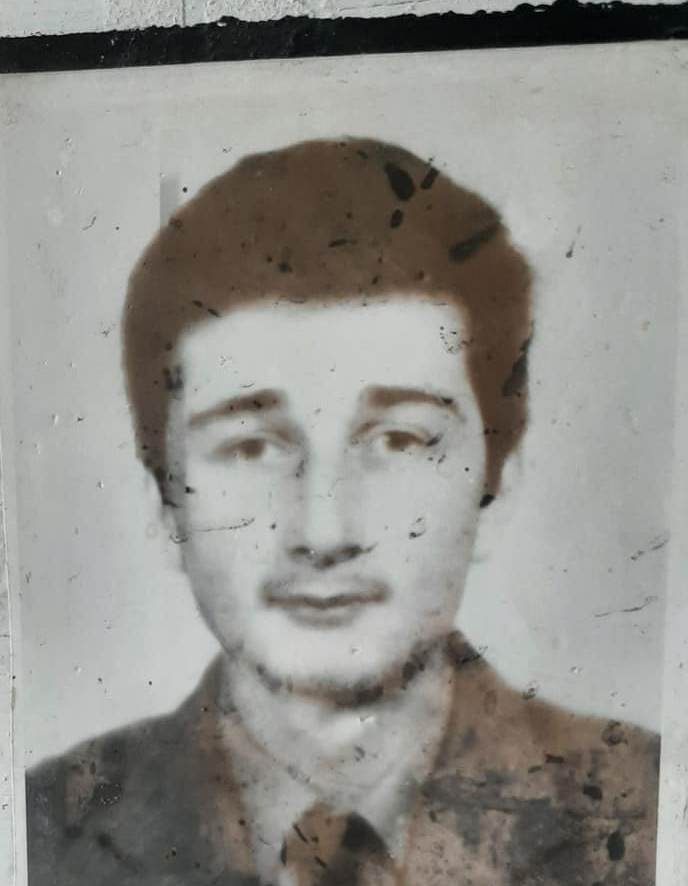 კობა ვარდენის ძე ხვედელიძე 1971-92 დაბ. სოფ. აწყური ახალციხე