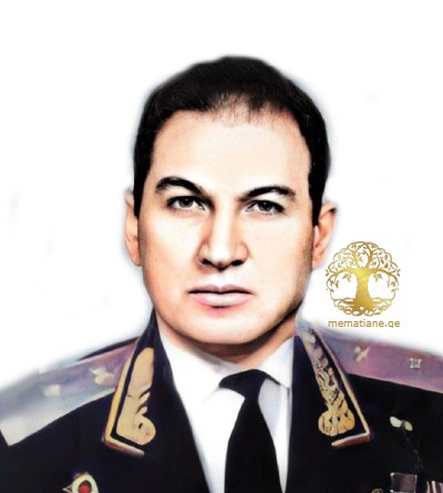 კონსტანტინე  ჯიოევი 1916-2011წწ საბჭოთა გენერალი სოფ. იონჩა ზნაური სამაჩაბლო Джиоев Константин Иванович