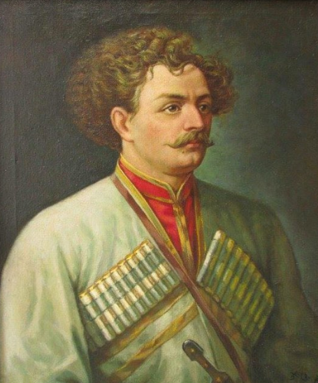 კონსტანტინე დადეშქელიანი (1826-1857)  ფარი, მესტია, სვანეთი. გაბლიანი და სვანეთისგან