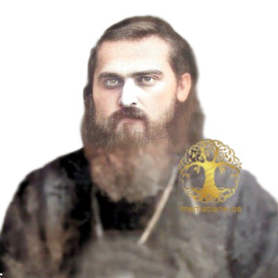 კონსტანტინე დავითის ძე ანთაძე 1872-1933წწ მართლმ. მღვდელი დაბ. სოფ. ვარძია, (ხარაგაული)