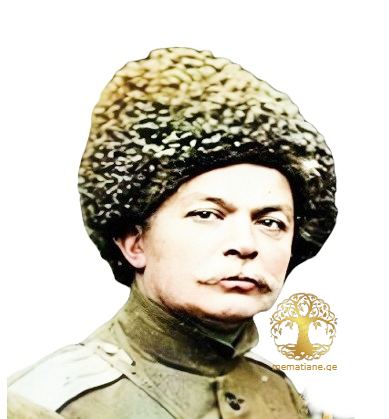 კონსტანტინე გელოვანი ლევანის ძე (1873-1932) საქარელოს გენერალი დაბ. სოფ. სპათაგორი ცაგერი