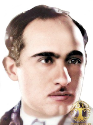 კონსტანტინე გრძელიშვილი 1902-1970წწ. მხატვარი. დაბ. ქ. თბილისი.