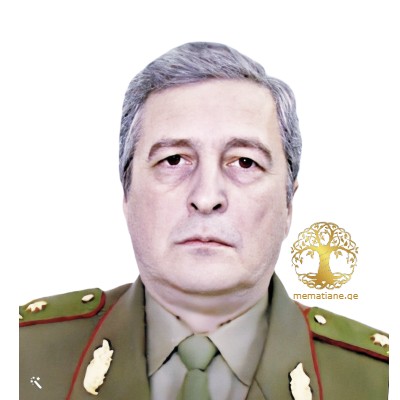 შალვა კუპატაძე, თენგიზის ძე 1956წ საქართველოს გენერალი წარმ. ჭიათურა