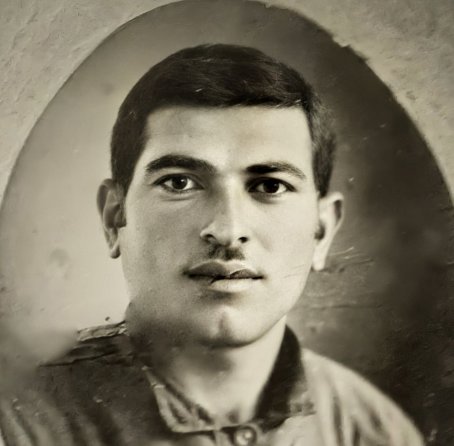 კუპატაძე ვანია გიორგის ძე 1941-45წწ ომი დაბ. სოფ აკურა თელავი კახეთი
