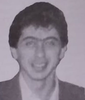 ლაშა დგებუაძე 1964-93წწ. გარდ. ქ. სოხუმი აფხაზეთი დაბ. ქ. სოხუმი აფხაზეთი