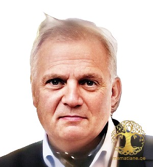 ლადო ასათიანი 1955წ. მეცნიერი, მხატვარი, ფილოსოფოსი, დაბ. ქ. თბილისი.